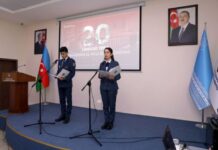 Gömrük Akademiyasında 20 Yanvar faciəsinin 33-cü ildönümünə həsr edilən anım tədbiri keçirilib