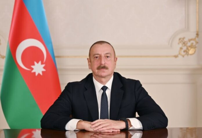 Azərbaycan Respublikasının Prezidenti İlham Əliyev