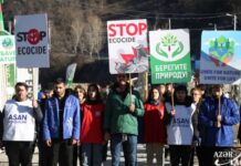 Laçın-Xankəndi yolundakı aksiya artıq 23 gündür davam edir Laçın-Xankəndi yolundakı aksiya