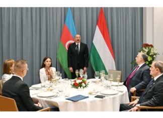 Prezident İlham Əliyev: Biz Macarıstanda özümüzü evimizdəki kimi hiss edirik, dostlar arasında hiss edirik