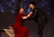 Gənc Tamaşaçılar Teatrında 20 yanvar şəhidləri anılıb “Mənim ağ göyərçinim” tamaşası