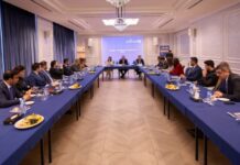 Azərbaycan Respublikasının Prezidentinin köməkçisi, Prezident Administrasiyasının İqtisadi məsələlər və innovativ inkişaf siyasəti şöbəsinin müdiri Şahmar Mövsümov ikinci “Yüksəliş” müsabiqəsinin qalibləri ilə görüş keçirib