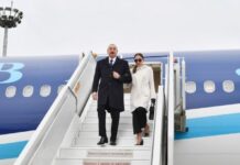 Prezident İlham Əliyev Macarıstana rəsmi səfərə gedib