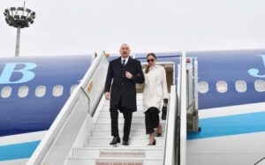Prezident İlham Əliyev Macarıstana rəsmi səfərə gedib