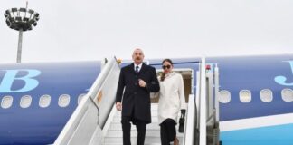 Prezident İlham Əliyev Macarıstana rəsmi səfərə gedib