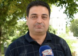 Azərbaycan Yazıçılar Birliyi sədrinin müşaviri Sayman Aruz