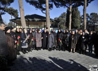 Şəhid general Polad Həşimovun və mayor Murad Məmmədovun xatirələri anılıb