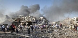 Somalidə partlayışlar