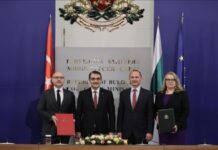 Türkiyə ilə Bolqarıstan arasında təbii qaz nəqlinə dair anlaşma imzalanıb