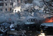 Ukraynaya kütləvi raket hücumu: ölənlərin sayı 23-yə çatıb, 134 nəfər yaralanıb Ukrayna