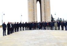 Veteranlar 20 Yanvar şəhidlərinin xatirəsini yad ediblər