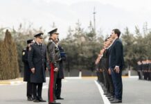 Azərbaycanın daxili işlər naziri, general-polkovnik Vilayət Eyvazov