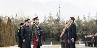 Azərbaycanın daxili işlər naziri, general-polkovnik Vilayət Eyvazov