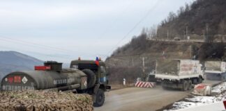 Laçın-Xankəndi yolu