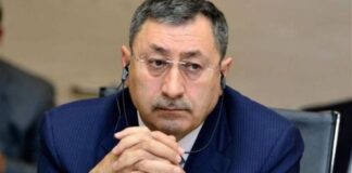 Azərbaycanın xarici işlər nazirinin müavini Xələf Xələfov