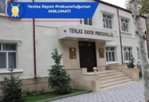 Həkimi öldürməkdə təqsirləndirilən şəxslər həbs olunub Yevlax Rayon Prokurorluğu