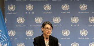 BMT Baş Assambleyasının sözçüsü Paulina Kubiak
