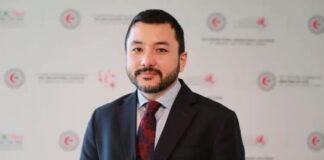 İslam Əməkdaşlıq Təşkilatı Gənclər Forumunun (İƏTGF) prezidenti Taha Ayhan