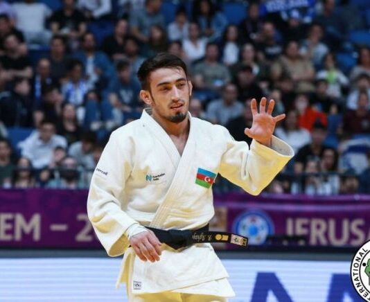 Azərbaycan cüdoçusu “Böyük Dəbilqə” turnirinin qalibi olub Balabəy Ağayev