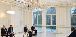 Azərbaycan Respublikasının Prezidenti İlham Əliyev fevralın 7-də Konqo Respublikasının ölkəmizdə yeni təyin olunan fövqəladə və səlahiyyətli səfiri David Madukanın etimadnaməsini qəbul edib