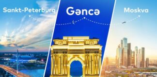 AZAL Gəncədən Moskva və Sankt-Peterburq şəhərlərinə uçuşlara başlayır