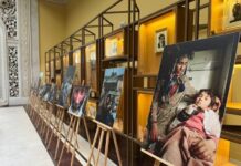 “Azərbaycan” pavilyonunda “Xoca” filminin qapalı nümayişi keçirilib