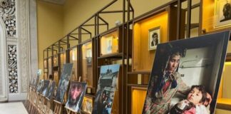 “Azərbaycan” pavilyonunda “Xoca” filminin qapalı nümayişi keçirilib