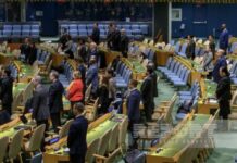 Türkiyədəki zəlzələ qurbanları BMT-də bir dəqiqəlik sükutla yad edilib Türkiyədəki zəlzələ qurbanları BMT-də bir dəqiqəlik sükutla yad edilib