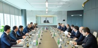 Azərbaycan və Dağıstan iqtisadi potensialın reallaşdırılmasını müzakirə edib