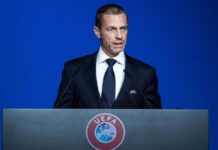 UEFA prezidenti Aleksander Çeferin