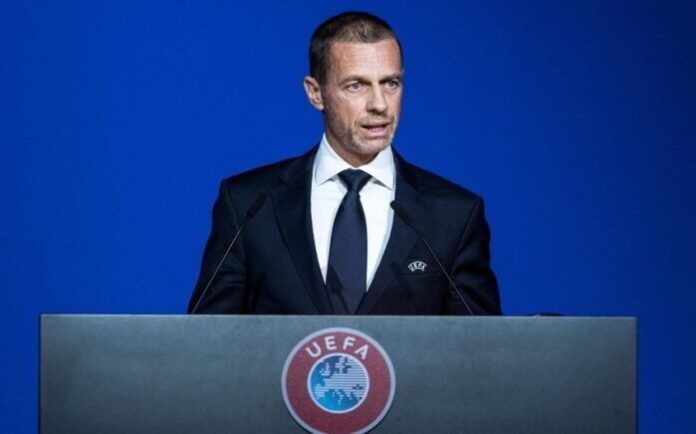 UEFA prezidenti Aleksander Çeferin