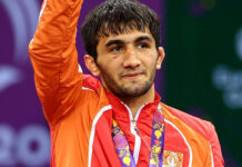 Azərbaycanın tanınmış güləşçisi, yeniyetmələr arasında olimpiya çempionu, I Avropa Oyunları, Avropa və dünya çempionatının mükafatçısı Elman Muxtarov