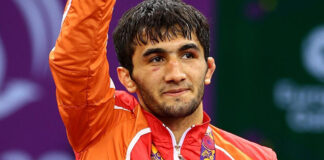 Azərbaycanın tanınmış güləşçisi, yeniyetmələr arasında olimpiya çempionu, I Avropa Oyunları, Avropa və dünya çempionatının mükafatçısı Elman Muxtarov