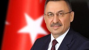 Türkiyənin Vitse-prezidenti Fuat Oktay