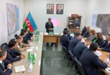 Laçında ekoloji məsələlər üzrə İşçi qrupunun iclası keçirilir