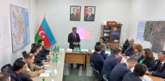 Laçında ekoloji məsələlər üzrə İşçi qrupunun iclası keçirilir