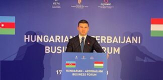 Budapeştdə Macarıstan-Azərbaycan Biznes Forumu keçirilib