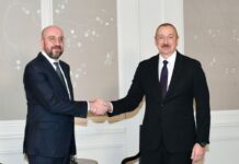 Şarl Mişel Prezident İlham Əliyevi seçkilərdə qələbə qazanması münasibətilə təbrik edib Azərbaycan Respublikasının Prezidenti İlham Əliyev və Avropa İttifaqı Şurasının Prezidenti Şarl Mişel