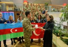 Azərbaycan Müdafiə Nazirliyinin Türkiyədəki bir qrup həkiminə təşəkkürnamələr verilib