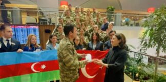 Azərbaycan Müdafiə Nazirliyinin Türkiyədəki bir qrup həkiminə təşəkkürnamələr verilib