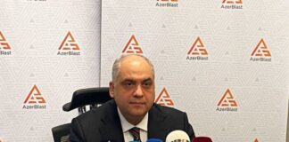 “Azerblast”ın icraçı direktoru isə Rizvan Baxşıyev