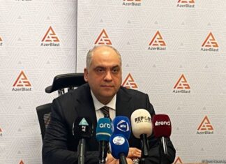 “Azerblast”ın icraçı direktoru isə Rizvan Baxşıyev