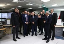 Rumıniya nümayəndə heyəti Səngəçal terminalında