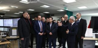 Rumıniya nümayəndə heyəti Səngəçal terminalında