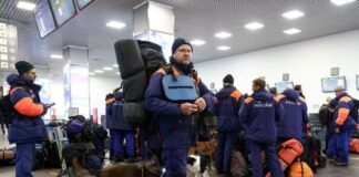 Rusiya xilasediciləri Türkiyə və Suriyaya yola düşüblər