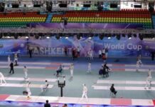 Qadın sablyaçılarımız dünya kubokunun mərhələ yarışında iştirak edirlər