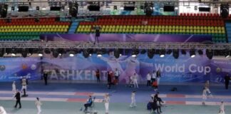 Qadın sablyaçılarımız dünya kubokunun mərhələ yarışında iştirak edirlər