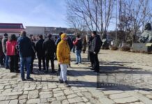 Beynəlxalq səyahətçilər Şuşanın inzibati binasında olublar Beynəlxalq səyahətçilər Şuşanın inzibati binasında olublar