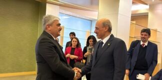 Azərbaycanın maliyyə naziri Samir Şərifov ölkəmizdə səfərdə olan İslam İnkişaf Bankı (İİB) Qrupunun prezidenti Məhəmməd Süleyman Əl-Casirin başçılıq etdiyi nümayəndə heyəti ilə görüşüb