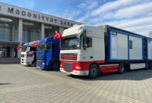 Sumqayıtdan Türkiyəyə növbəti humanitar yardım